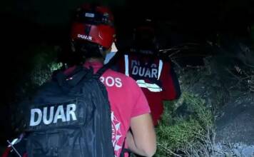 Otra vez perdidos en la Casita de Cristal: rescataron a dos personas tras varias horas de búsqueda