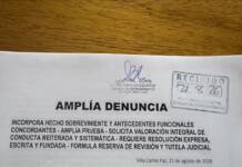 Santiago Juliá presentó más pruebas contra Víctor Curvino en su pedido de juicio político