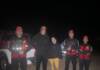 Rescatan a dos personas que se desorientaron en un sendero de las Altas Cumbres