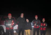 Rescatan a dos personas que se desorientaron en un sendero de las Altas Cumbres
