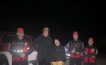Rescatan a dos personas que se desorientaron en un sendero de las Altas Cumbres
