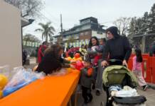 Los niños y niñas de Carlos Paz celebran su día en el Parque de Asistencia
