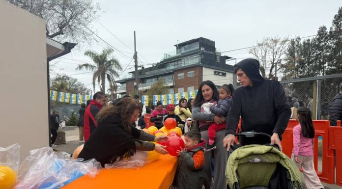 Los niños y niñas de Carlos Paz celebran su día en el Parque de Asistencia