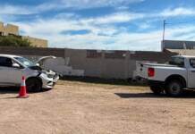 Accidente en Bialet Massé: un hombre resultó lesionado tras chocar con una camioneta