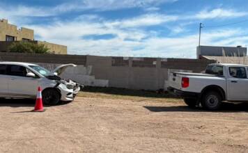 Accidente en Bialet Massé: un hombre resultó lesionado tras chocar con una camioneta