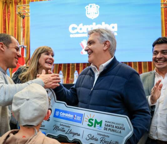 Estas son las obras e inversiones que anunció hoy Llaryora en Punilla