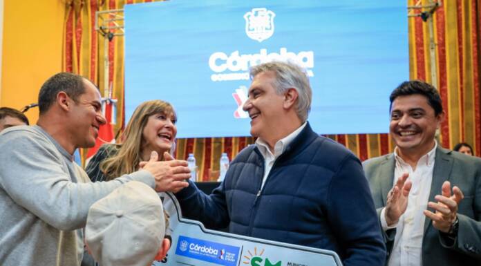 Estas son las obras e inversiones que anunció hoy Llaryora en Punilla