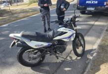 Amplio operativo policial terminó con el secuestro de 12 motos