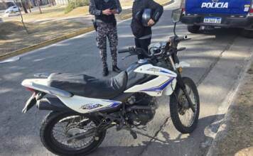 Amplio operativo policial terminó con el secuestro de 12 motos