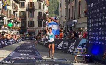 Emocionante e histórico: Viviana Pardo fue tercera en su categoría en el Mont Blanc (Video)