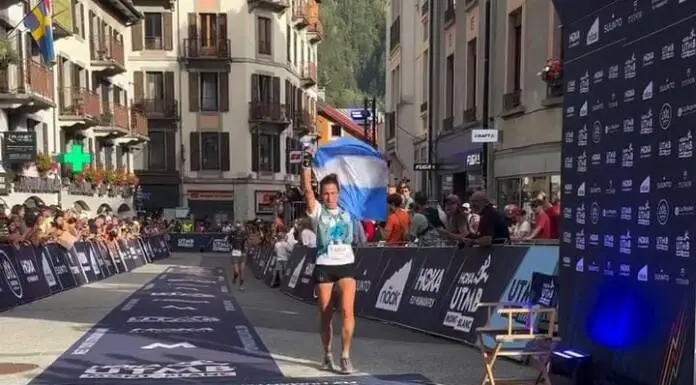 Emocionante e histórico: Viviana Pardo fue tercera en su categoría en el Mont Blanc (Video)