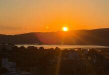 El tiempo en Villa Carlos Paz: fin de semana fresco, con nubosidad y probabilidad de lloviznas