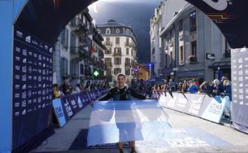 Puro temple y coraje: Luciano Vaccalluzzo completó los 107 km del Mont Blanc