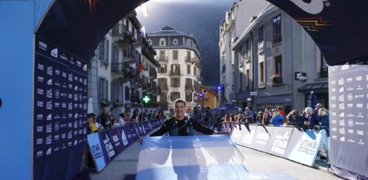Puro temple y coraje: Luciano Vaccalluzzo completó los 107 km del Mont Blanc