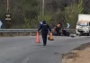 Choque fatal en Traslasierra: murió un motociclista en Las Rabonas