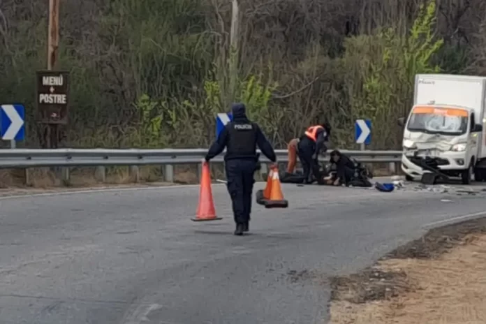 accidente en traslasierras