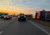 Trágico choque y vuelco en Avenida Circunvalación: un muerto y dos heridos