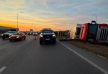 Trágico choque y vuelco en Avenida Circunvalación: un muerto y dos heridos