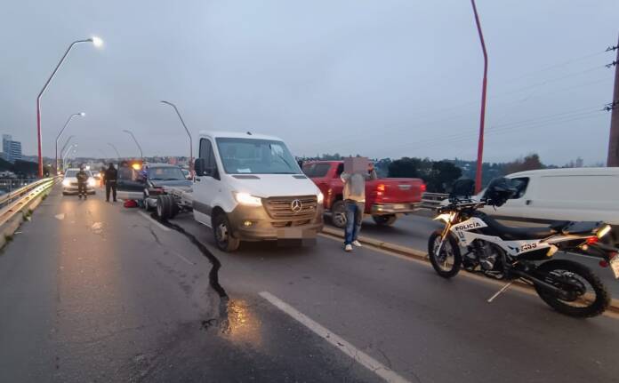 accidente puente uruguay