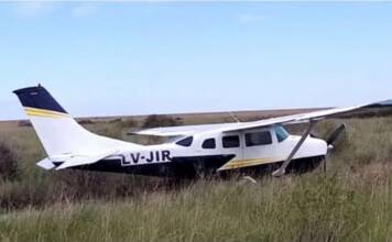 Misterio en Santiago del Estero: hallaron una avioneta abandonada y sospechan de un rescate en helicóptero