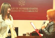 Alejandra Roldán fue reelegida como presidenta del Concejo de Representantes