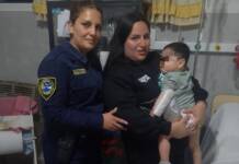 Carlos Paz: Rápida intervención policial permitió salvar la vida de un bebé