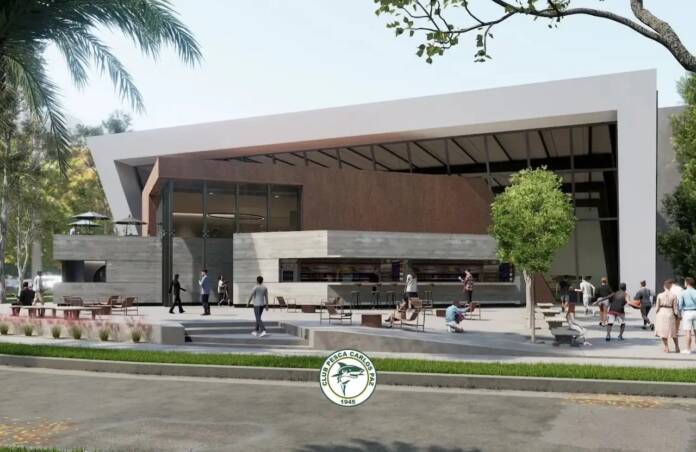 club de pesca proyecto de remodelación