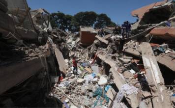 Colombia: Buscan sobrevivientes del terremoto y suman 132 víctimas fatales