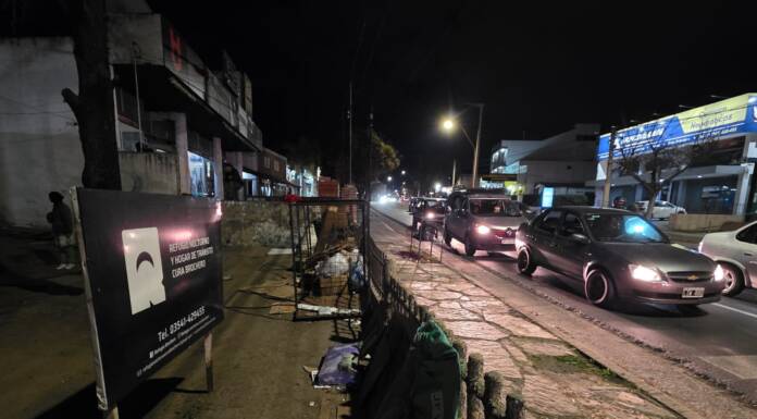 Llegó al Refugio Cura Brochero, se encontró con que estaba cerrado y se descompensó