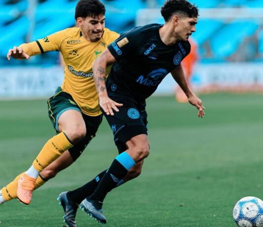 Belgrano cayó ante Defensa y Justicia y dejó pasar una buena chance en el Clausura