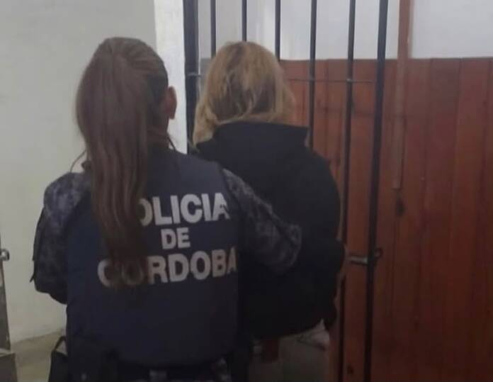 detenida en Malagueño