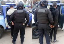 Carlos Paz: Entraron a robar en un comercio, los vieron por un domo y fueron atrapados mientras escapaban