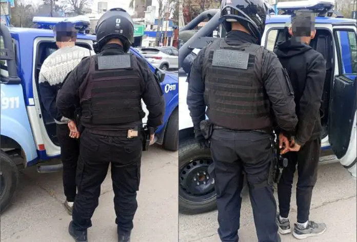 detenidos