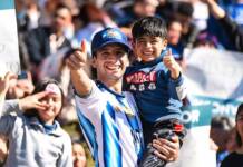 Una multitud celebró el Día de las Infancias en el Kempes