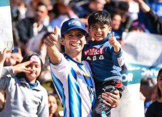 Una multitud celebró el Día de las Infancias en el Kempes