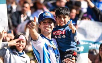Una multitud celebró el Día de las Infancias en el Kempes
