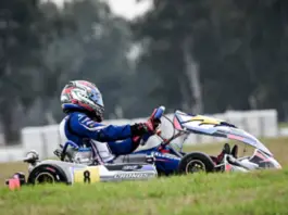 Salvador Echarri, ganador en Colonia Caroya
