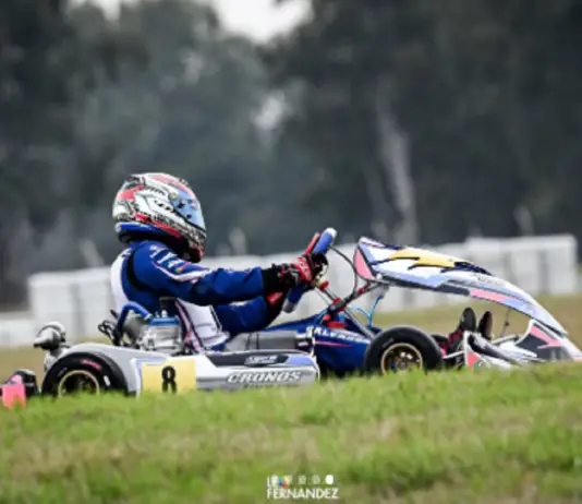 Salvador Echarri, ganador en Colonia Caroya