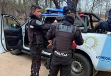 Evadieron un control policial, agredieron a un efectivo y fueron detenidos