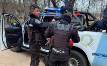 Evadieron un control policial, agredieron a un efectivo y fueron detenidos