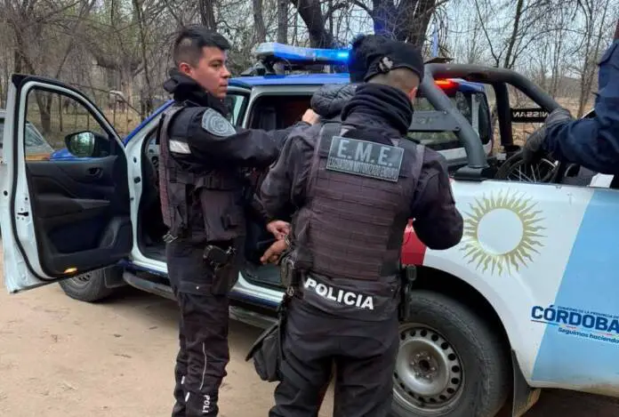 evadio un control policial