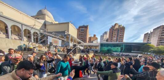 Córdoba: más de 7 mil personas celebraron el Día del Folklore