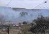 Villa Giardino: bomberos contuvieron un incendio forestal en El Portecelo