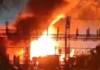 La Plata a oscuras: explosión e incendio en una central eléctrica causaron un apagón
