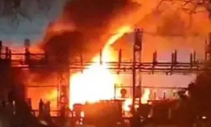incendio en la plata