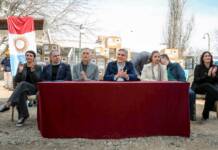 Llaryora encabezó el acto por el comienzo de la construcción de la Sede Regional de la Universidad Provincial de Córdoba