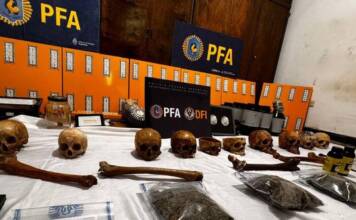 Detuvieron al jefe Antidrogas de la Policía Federal en Córdoba