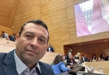 Pidió licencia el legislador Flores, cuyo asesor está detenido por el caso de abusos a menores en Villa María de Río Seco