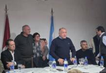 El juecismo reunió a dirigentes de Punilla en Capilla del Monte