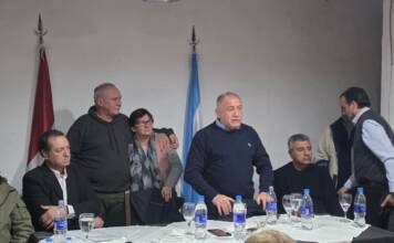 El juecismo reunió a dirigentes de Punilla en Capilla del Monte